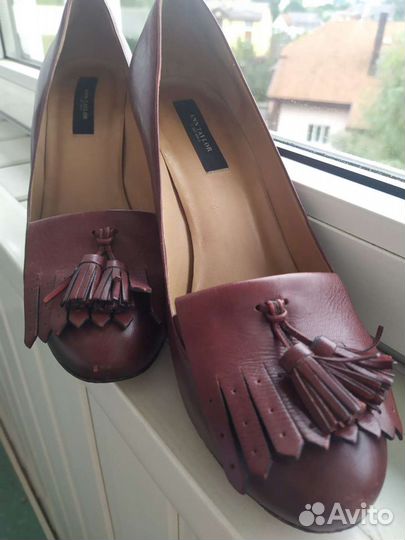 Туфли женские 39 размер натуральная кожа