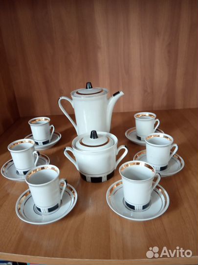 Кофейный сервиз