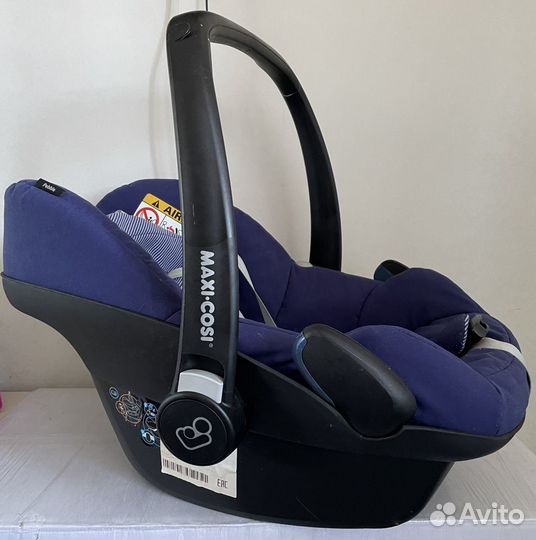 Детское автокресло от 0 maxi cosi