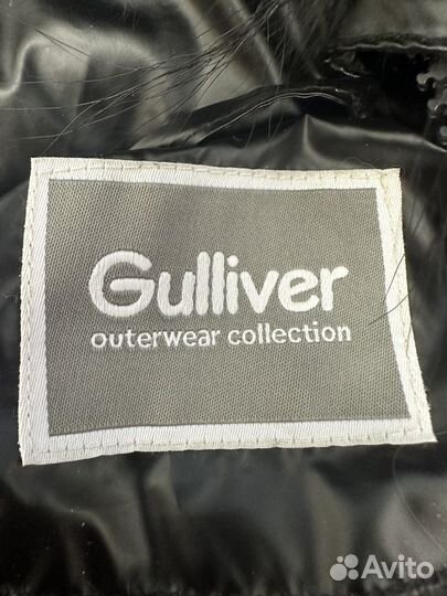 Куртка зимняя gulliver