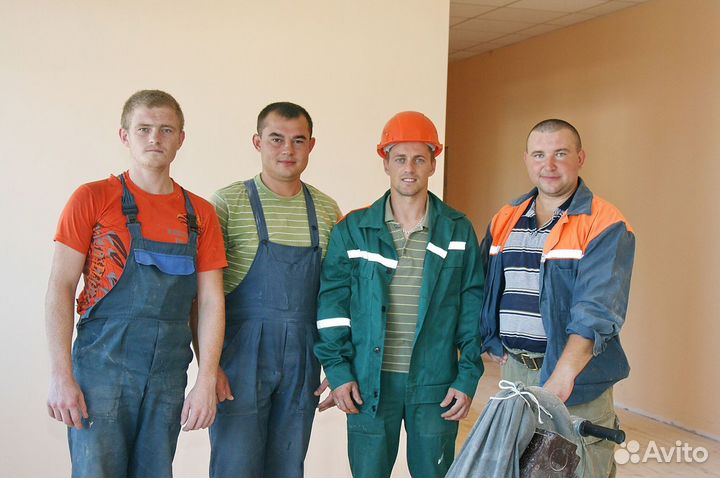 Разнорабочие на склад и производство