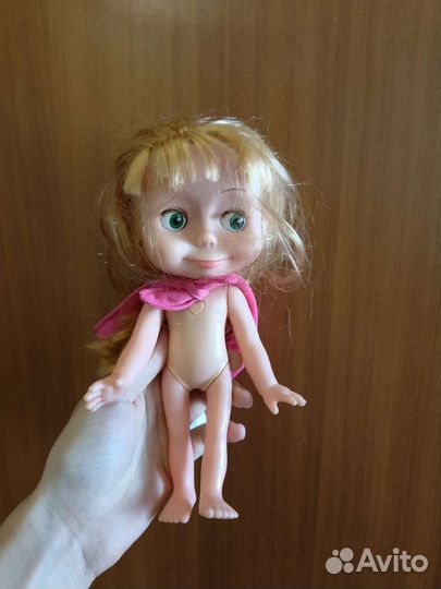 Кукла Говорящая Машка