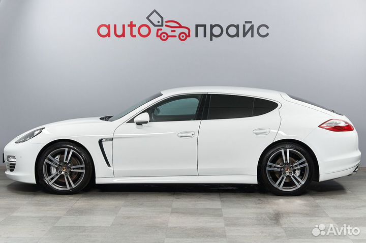 Porsche Panamera 4S 4.8 AMT, 2013, 93 500 км