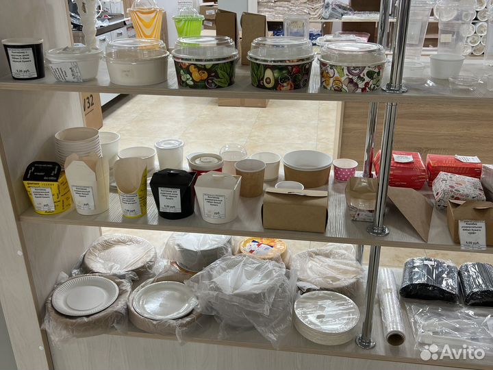 Упаковка, стаканы для напитков и кофе