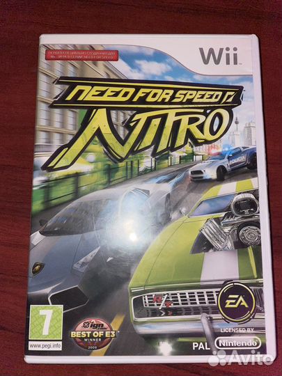 Need for speed nitro Nintendo wii