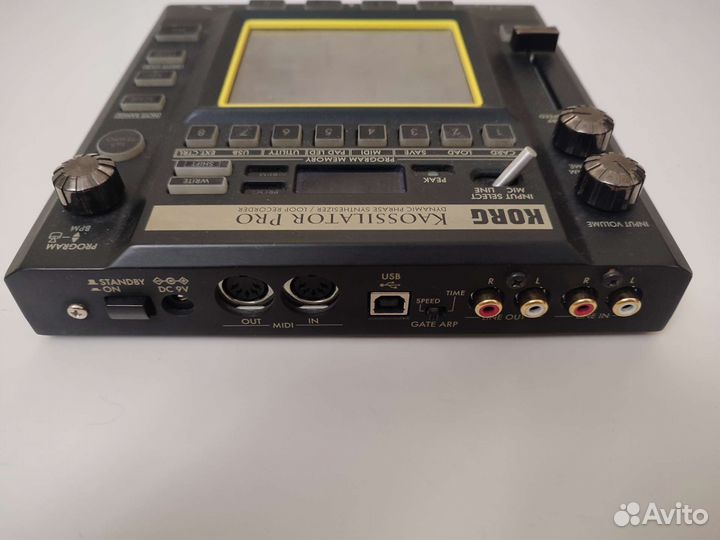 Синтезатор Korg kaossilator pro