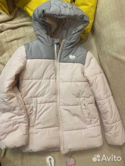 Куртка для девочки 122-128