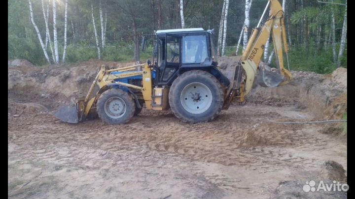 Услуги экскаватора Амкодор, автокрана кс3574