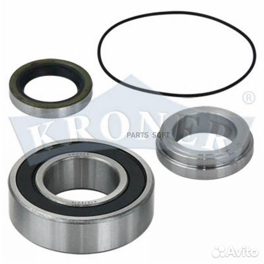 Kroner K151221K Подшипник ступицы LADA 2121/2123 к