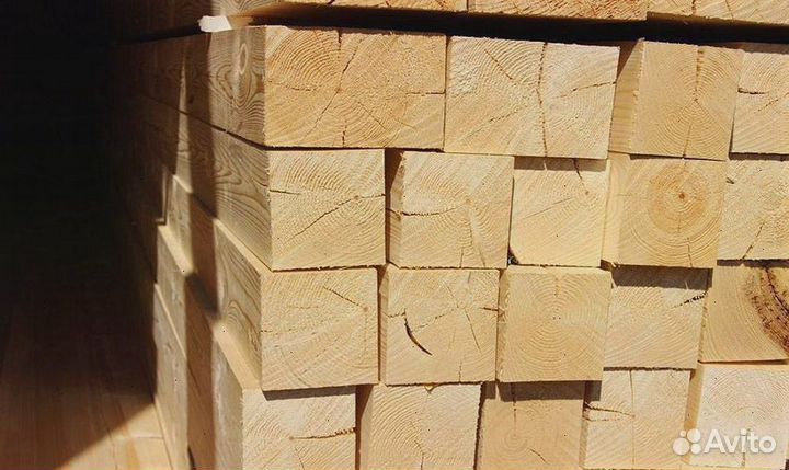 Брус от производителя