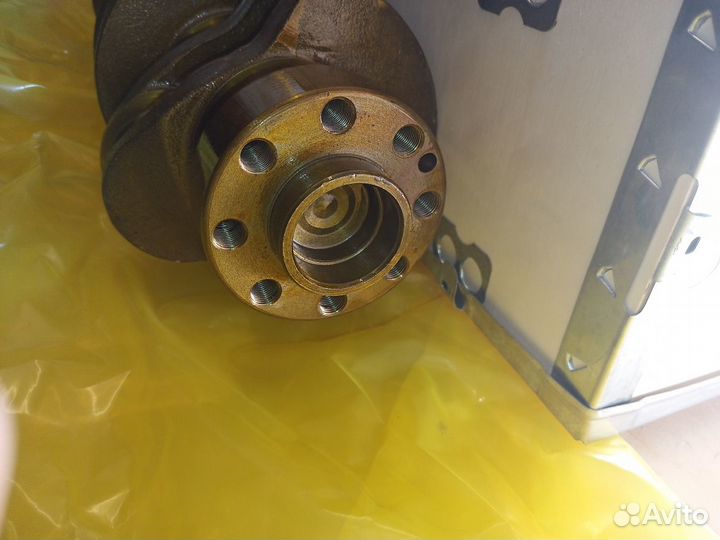 Новый коленвал на Toyota 1HZ