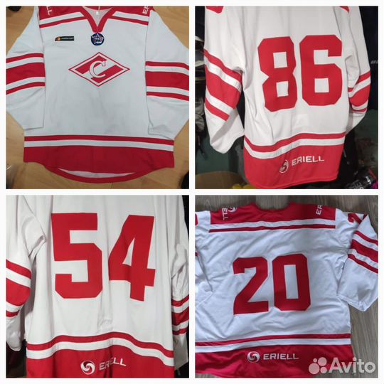 Майки хоккейные взрослые