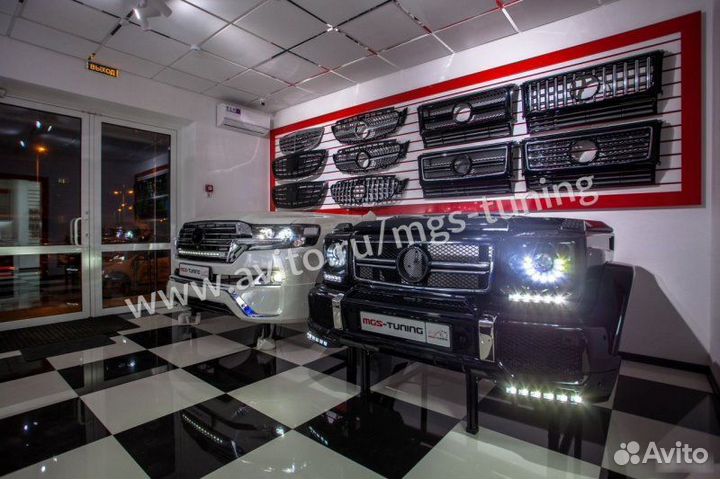 Зеркала Гелендваген w463