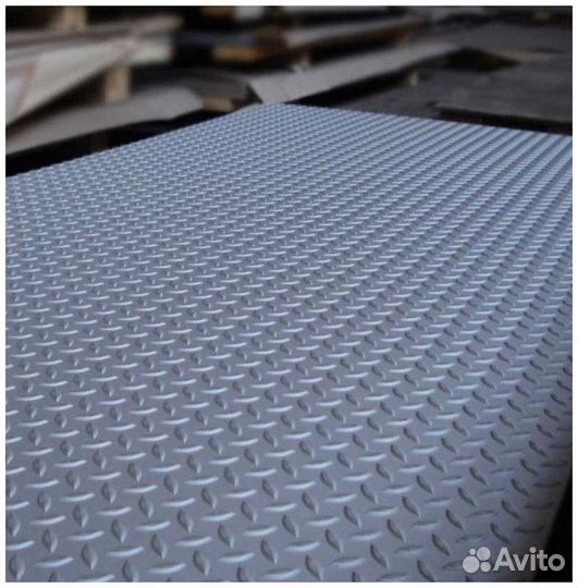 Лист рифленый чечевица