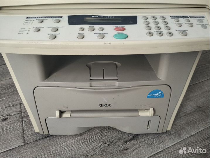 Мфу xerox pe16