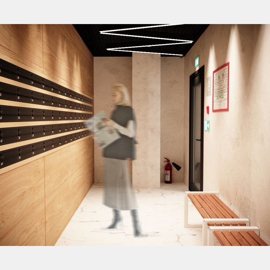 Квартира-студия, 34,2 м², 1/8 эт.