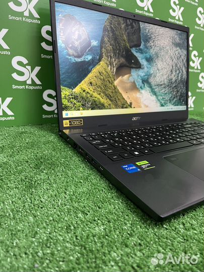 Игровой ноутбук Acer i5-12450H/RTX3050 тб1