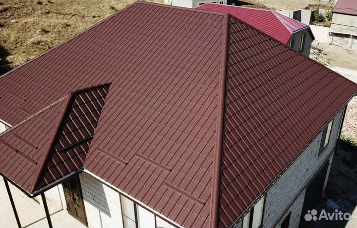 Металлочерепица Адаманте «Северсталь»