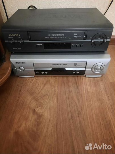 Видеомагнитофон samsung