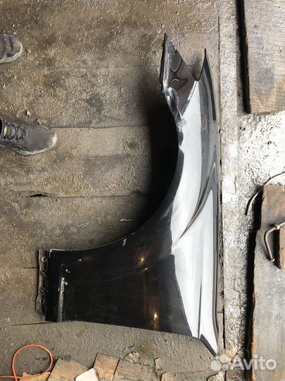 Крыло переднее w221