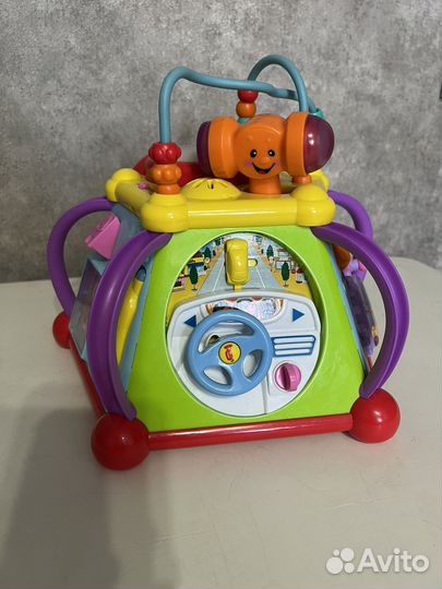 Развивающие игрушки