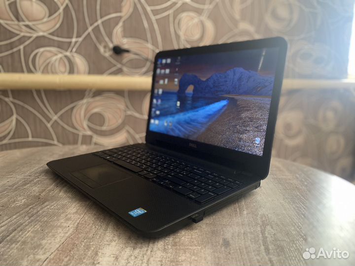 Ноутбук dell