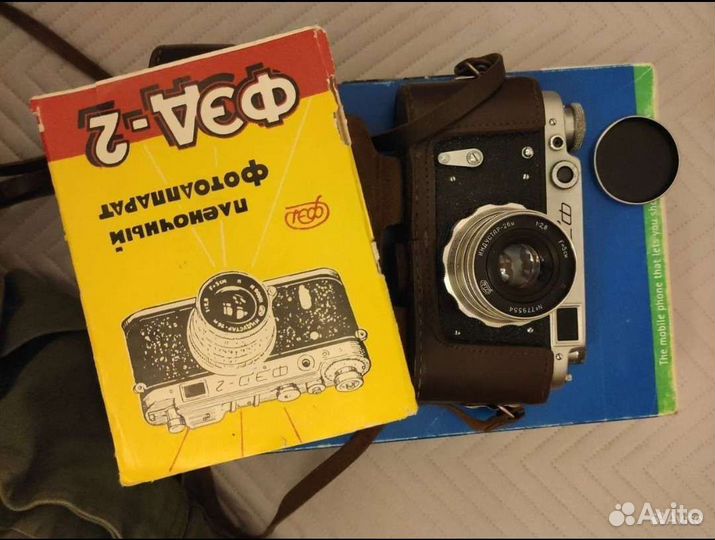Фотоаппараты Смена 2, фэд-2