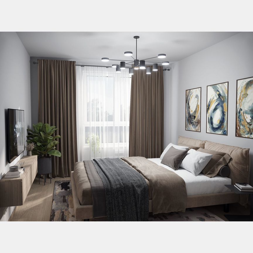 1-к. квартира, 39,4 м², 5/12 эт.