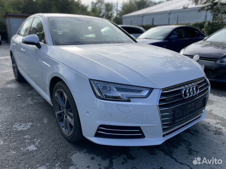 Audi A4 2.0 AMT, 2017, 75 000 км