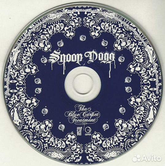 Snoop Dogg - Tha Blue Carpet Treatment (1 CD)