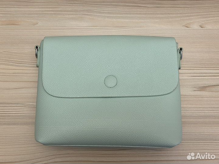 Сумка мятного цвета