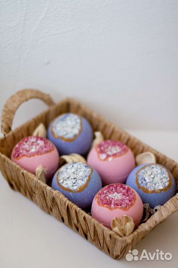 Бомбочки для ванны ручной работы