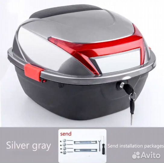 Кофр на мотоцикл новый