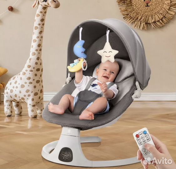 Электрокачель для новорожденных