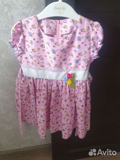 Платье для девочки