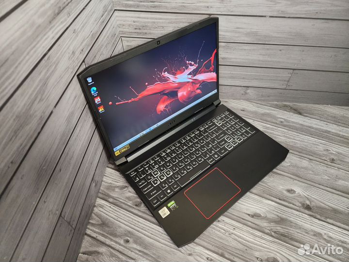 Acer Nitro 5 (AN515-55-707X) RTX 3060 / I7 10750H