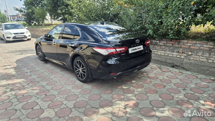 Toyota Camry 3.5 AT, 2018, 165 000 км