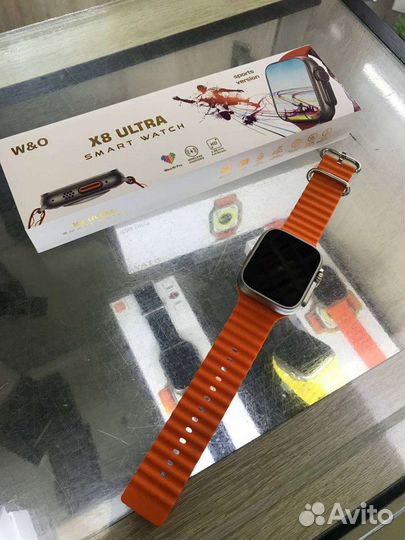 Часы Apple Watch 8 Ultra max(доставка+ подарок)