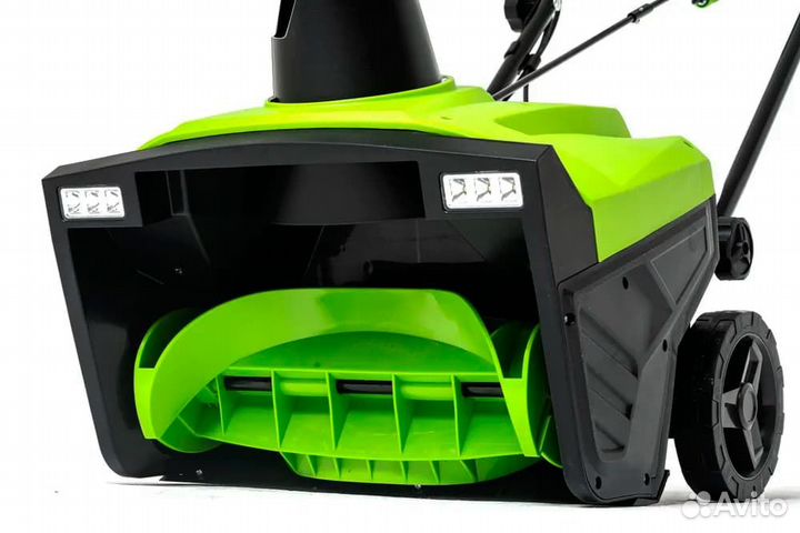 Снегоуборщик электр Greenworks 2300 Вт, 50 см