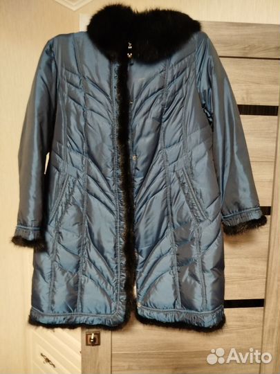 Пуховик зимний женский 50 52