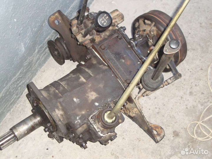 Раздатка на УАЗ 469