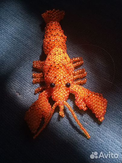 Фигурки из бисера