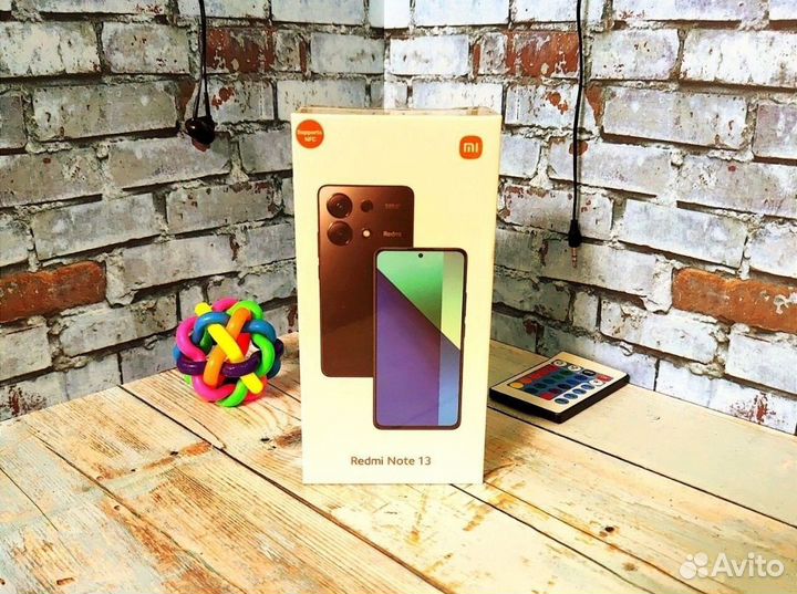 Xiaomi Redmi Note 13, 8/256 ГБ