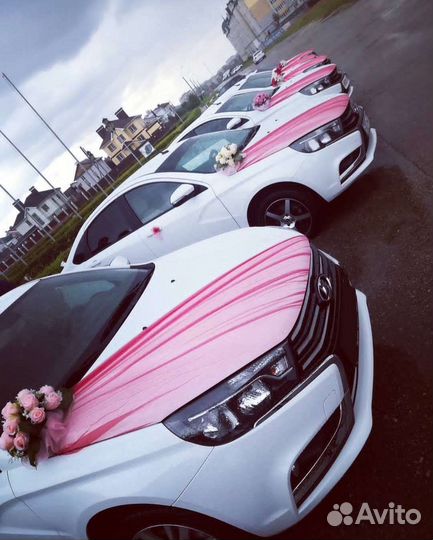 Свадебный кортеж LADA Vesta