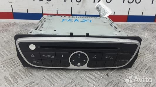 Магнитола renault scenic 3 (PEA24I401)