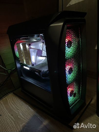 Игровой пк intel core i7 10700