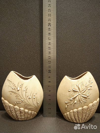 Кувшинчики, горшочки, вазочки керамические