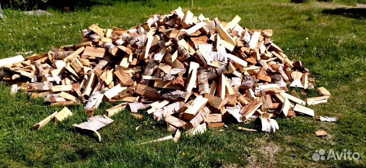 Дрова Березовые в наличии в Выборге