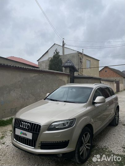 Audi Q7 3.0 AT, 2007, 252 500 км