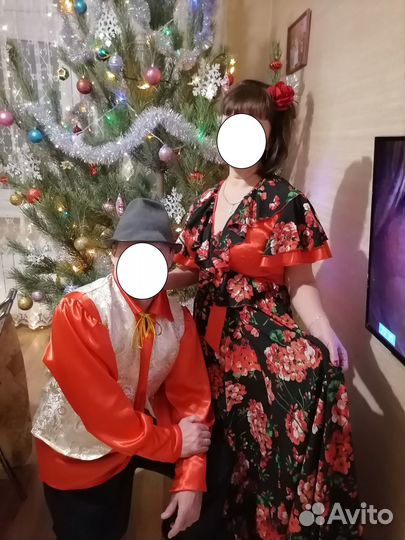 Карнавальный костюм взрослый